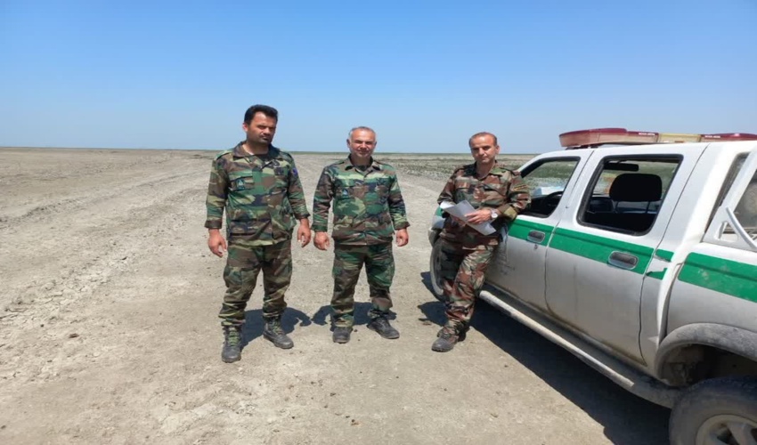 تشدید اقدامات حفاظتی در اراضی ساحلی بندرگز توسط نیروهای یگان حفاظت منابع طبیعی 