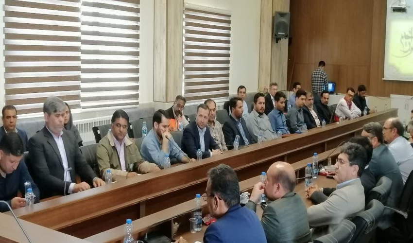 جلسه شورای اداری شهرستان مراوه تپه با حضور دستیار مردمی سازی استاندار برگزار شد