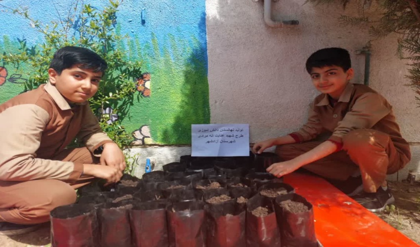 احداث ۴۹ نهالستان دانش آموزی در گلستان