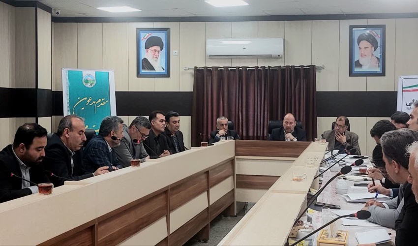 جلسه شورای مدیران منابع طبیعی گلستان برگزار شد