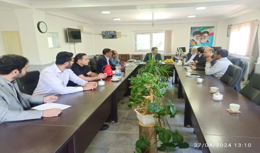 جلسه کمیسیون ماده واحده در خصوص پارک شهید چمران آزادشهر برگزار شد