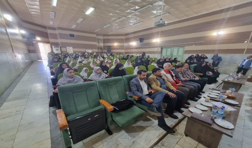 اختتامیه جشنواره سفیران سلامت در مینودشت