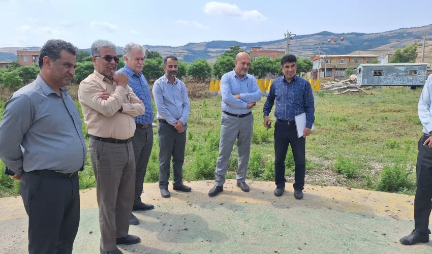 پایگاه اطفاءحریق در عجن سنگر لی شهرستان کلاله احداث می شود