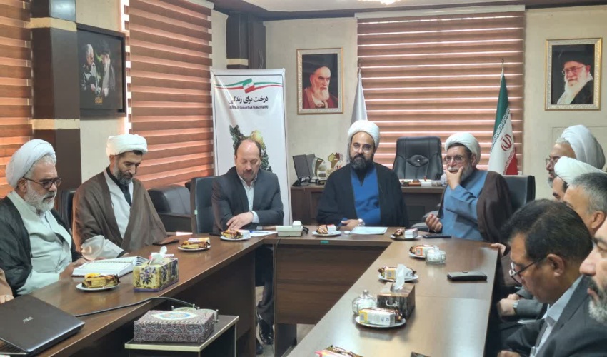 مراسم معارفه سرپرست نمایندگی ولی فقیه اداره کل منابع طبیعی و آبخیزداری استان گلستان انجام شد