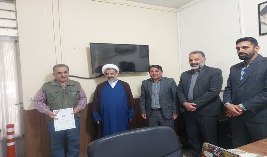 مراسم روز جنگلبان در گنبدکاووس با حضور امام جمعه این شهرستان برگزار شد