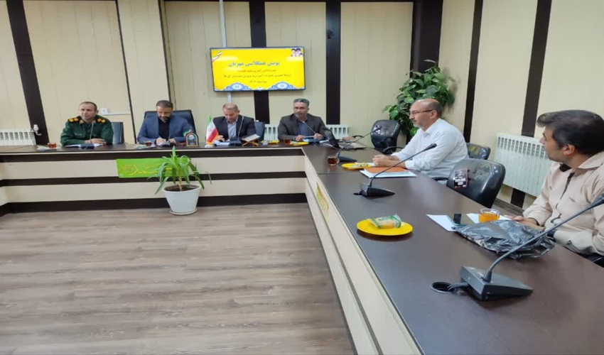 جلسه برنامه ریزی پویش همکلاسی مهربان برگزار شد