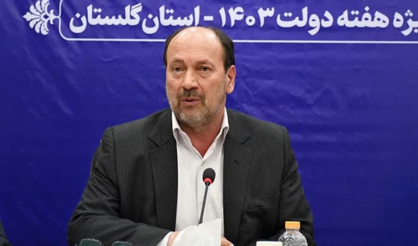 افتتاح و بهره برداری و کلنگ زنی ۲۱ پروژه عمرانی اداره کل منابع طبیعی و آبخیزداری گلستان