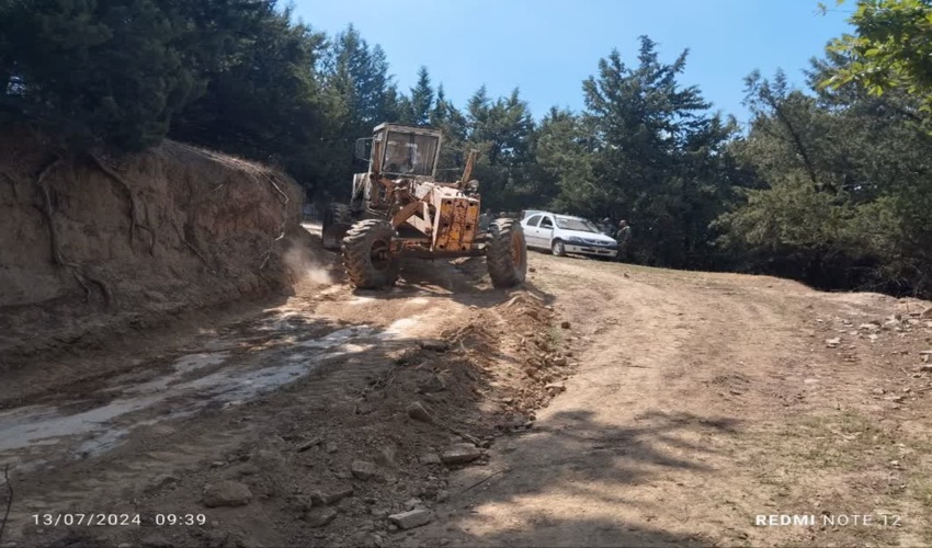 اجرای پروژه مرمت و بهسازی جاده جنگلی گرگان و گالیکش