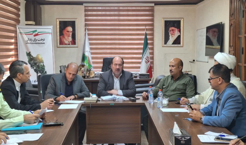 حضور تیم عملیاتی ساماندهي نیروهای حفاظتي شمال کشور در منابع طبیعی گلستان