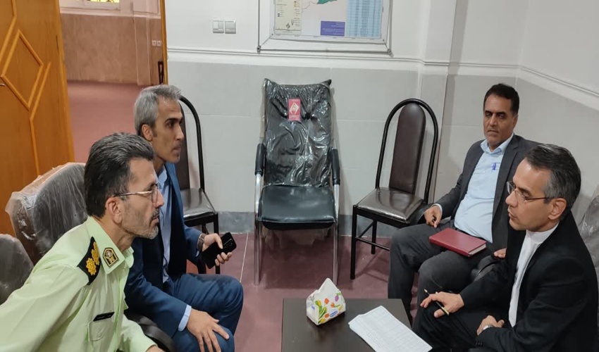 حضور ارزیاب های سازمان منابع طبیعی و آبخیزداری کشور در منابع طبیعی و آبخیزداری علی آباد کتول