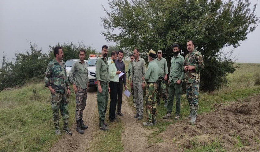 رفع تصرف در منطقه جهان نما در شهرستان کردکوی
