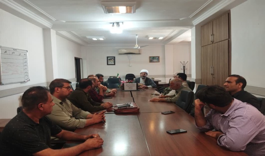 برگزاری مراسم شهادت امام حسن عسگری (ع) و آغاز امامت ولی عصر (عج) در منابع طبیعی گالیکش