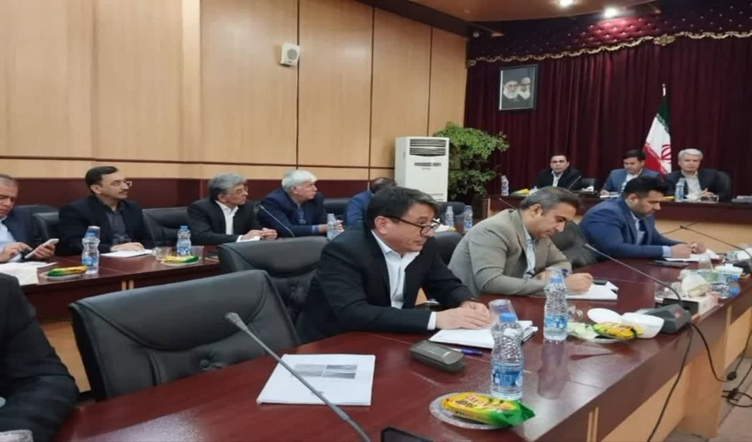 برگزاری جلسه کمیته برنامه ریزی گنبدکاووس با حضور رئیس اداره منابع طبیعی