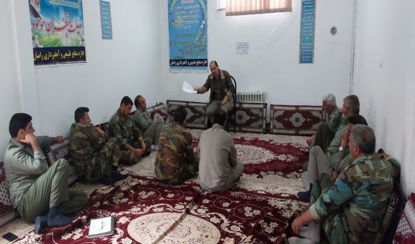 برگزاری کارگاه آموزشی نیروهای واحد مرکزی منابع طبیعی رامیان 