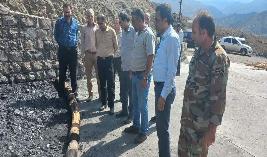 بازدید معاونت حفاظت امور اراضی و معاونت جنگل اداره کل منابع طبیعی از معادن حوزه آزادشهر