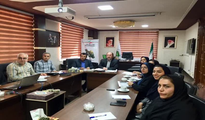 جلسه وبیناری نظام نامه مردمی سازی فعالیت های منابع طبیعی و آبخیزداری برگزار شد