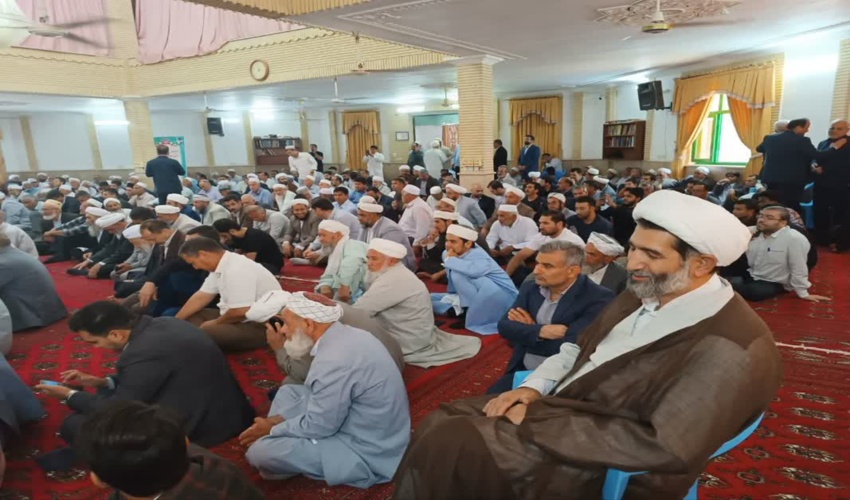 حضور سرپرست نمایندگی ولی فقیه منابع طبیعی وآبخیزداری گلستان در جشن هفته وحدت 