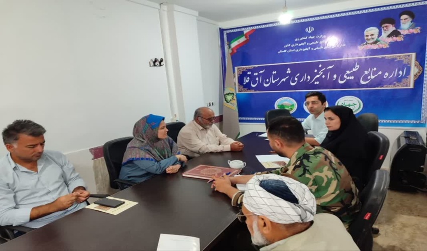 برگزاری دوره های آموزشی مرتع ویژه مجریان و بهره برداران مرتع‌داری چمنزار آلاگل 