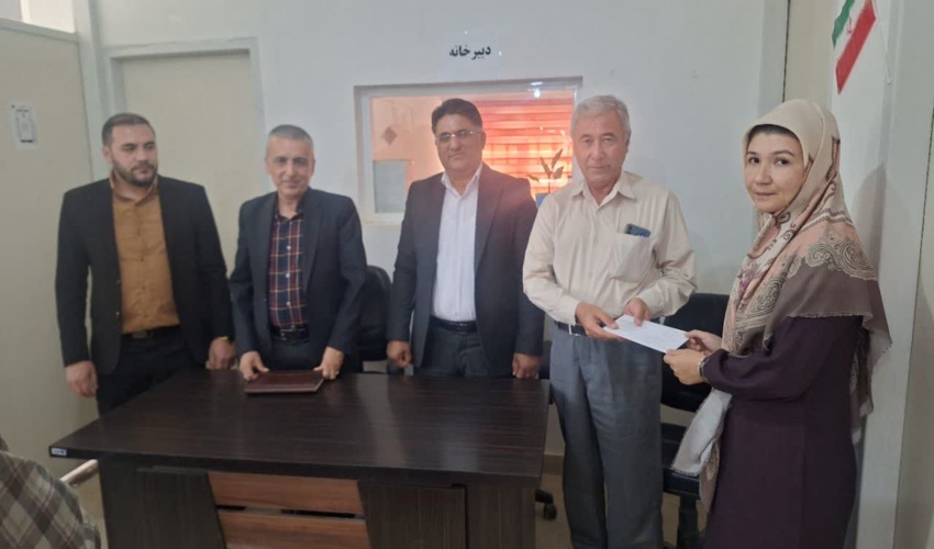 روسای ادارات منابع طبیعی و آبخیزداری کلاله و مراوه تپه معرفی شدند