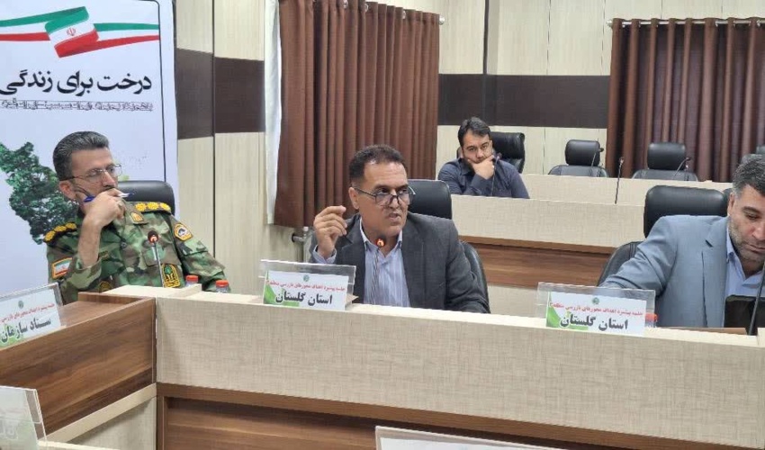 5 پایگاه اطفاء حریق در استان گلستان داریم