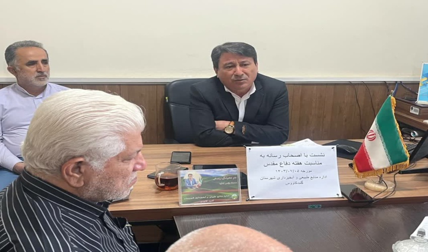 630 هکتار بوته کاری مشارکتی در گنبد کاووس انجام شده است