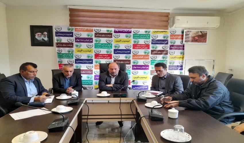 برگزاری جلسه هماهنگی برنامه های رزمایش خود حفاظتی به مناسبت هفته پدافند غیر عامل