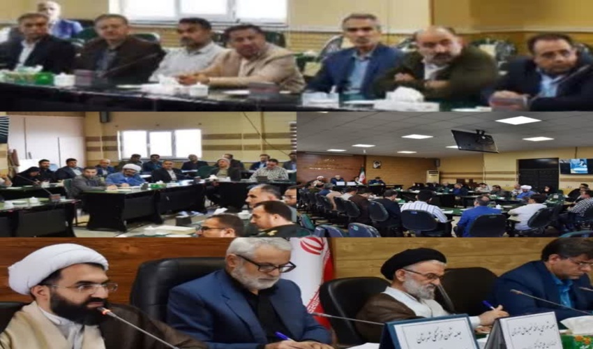 جلسه شورای پدافند غیر عامل شهرستان علی آباد کتول برگزارشد