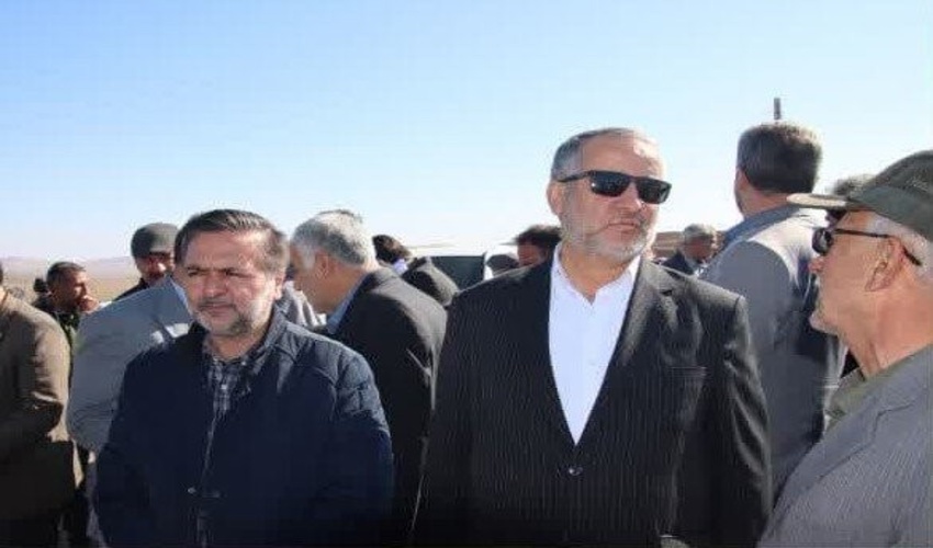 باران، نهال‌های تشنه بیابان‌های گنبدکاووس را سیراب کرد 