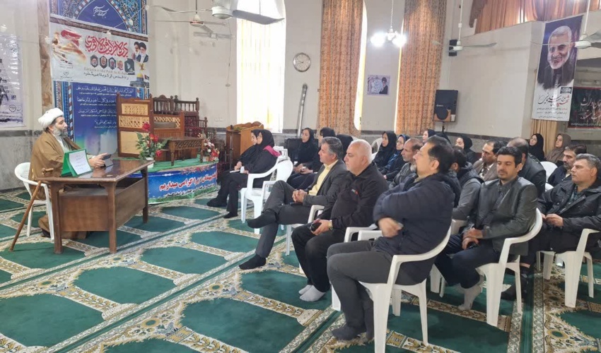 برگزاری دوره آموزشی اخلاق کارمندی در منابع طبیعی و آبخیزداری گلستان