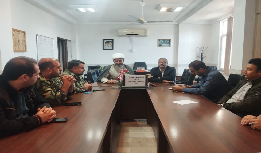 برگزاری اولین جلسه اخلاق کارمندی در اداره منابع طبیعی و آبخیزداری شهرستان گالیکش