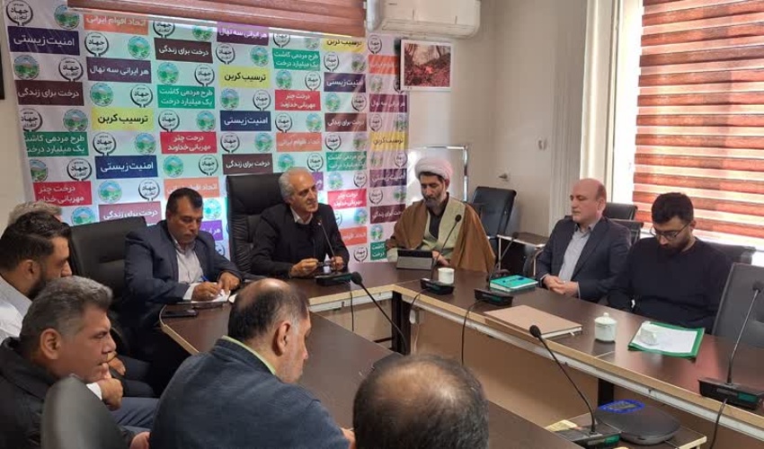 دوره آموزشی پدافند غیرعامل برای مدیران و کارشناسان منابع طبیعی و آبخیزداری گلستان برگزار شد