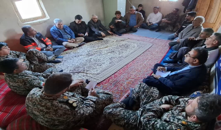 برگزاری میزخدمت مراوه تپه با حضور سرپرست اداره منابع طبیعی و آبخیزداری 