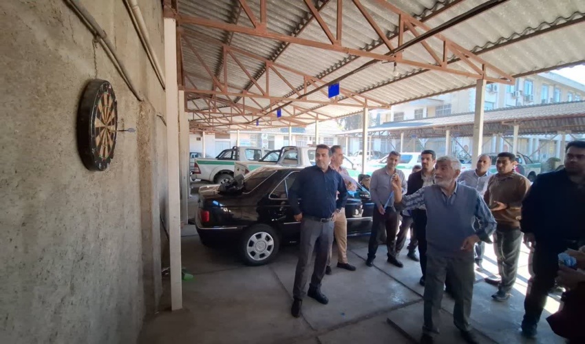 برگزاری مسابقه دارت کارکنان با همکاری پایگاه بسیج حضرت مهدی (ع) منابع طبیعی گلستان 