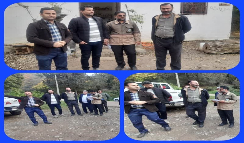 احاله مدیریت بهره وری پارک جنگلی آقسو به مجری 