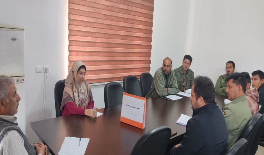 تاکید بر جلوگیری از ورود افراد غیر بهره بردار در مراتع شهرستان مراوه تپه 