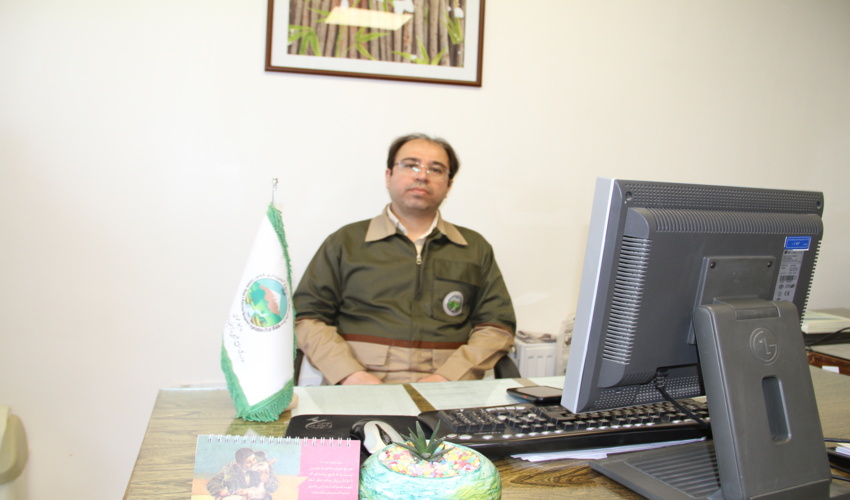 همایش پیاده روی به مناسبت هفته بسیج و روز جهانی خاک با حضور کارکنان منابع طبیعی گلستان 