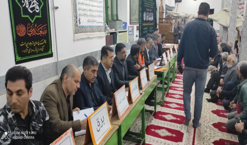 برپایی میز خدمت مردمی مدیران شهرستان کلاله