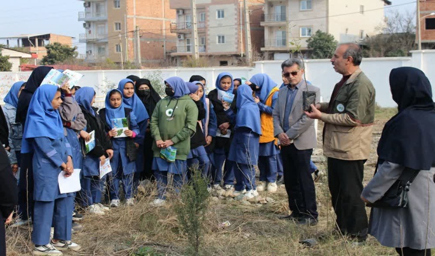 اجرای طرح《گلستان زندگی》در مدرسه ابا عبدالله حسین روستای میاندره