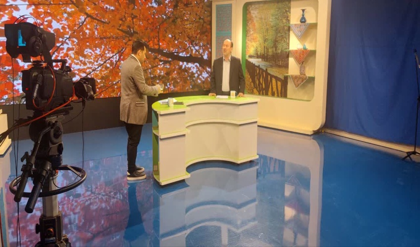 حضور مدیرکل منابع طبیعی و آبخیزداری استان گلستان در برنامه صبح عالی