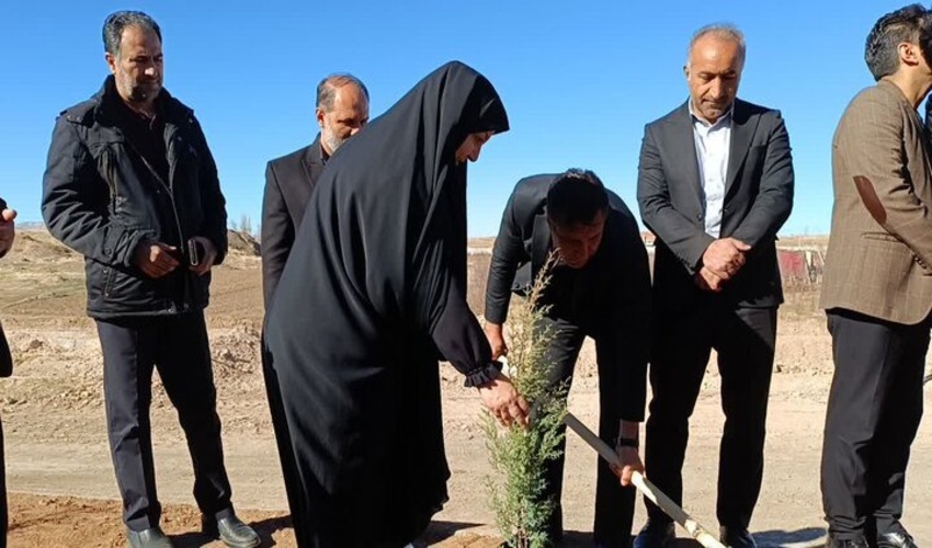 پویش نهالکاری در سایه مادر در 18 نقطه استان گلستان برگزار می شود