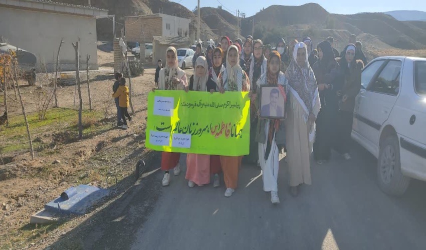 پویش نهالکاری در سایه مادر در شهرستان مراوه تپه