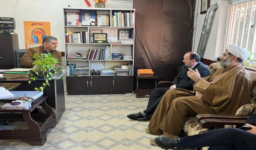 بازدید مدیرکل منابع طبیعی و آبخیزداری گلستان از مرکز سالمندان به مناسبت روز زن 