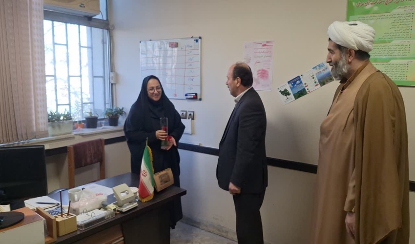 تقدیر و تشکر مدیرکل منابع طبیعی و آبخیزداری گلستان از بانوان به مناسبت روز زن