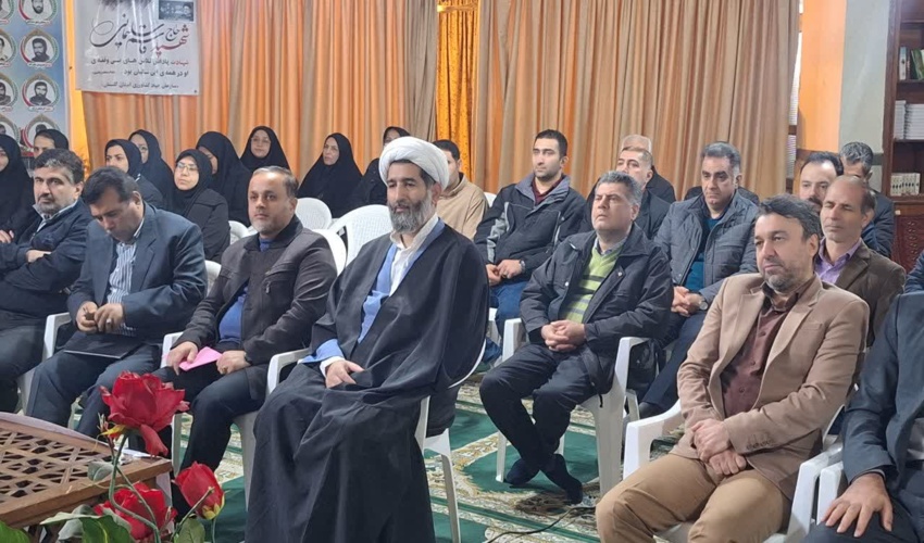 برگزاری مراسم پنجمین سالگرد شهادت سردار قاسم سلیمانی در منابع طبیعی و آبخیزداری گلستان