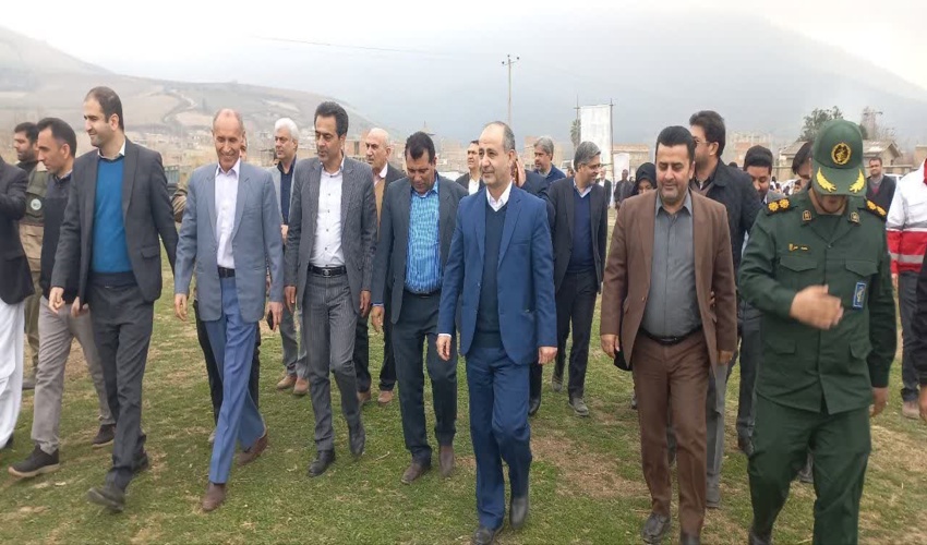 پویش نهالکاری به نام پدر در روستای نیلی شهرستان آزادشهر برگزار شد