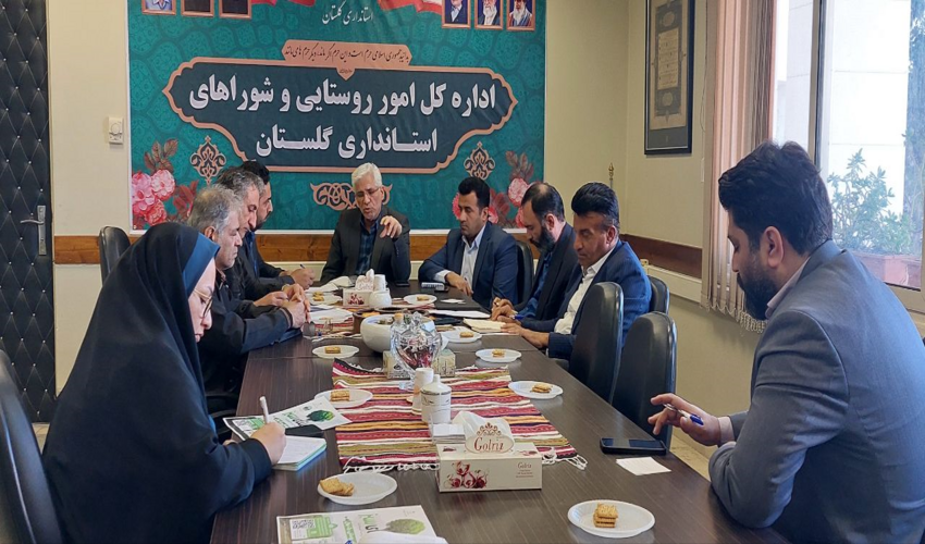 پویش روستای سبز در گلستان برگزار می شود