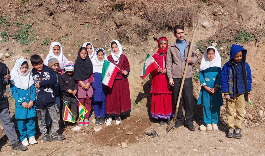 درختان، همسایه سبز روستاهای گلستان