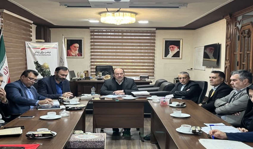 برگزاری جلسه هماهنگی برنامه های هفته منابع طبیعی در گلستان