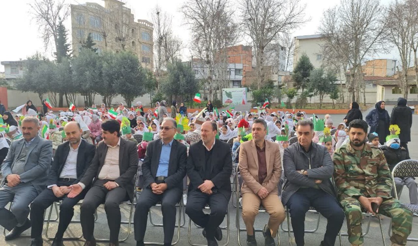 هفته منابع طبیعی با نواختن زنگ طبیعت در مدارس گرگان و شهرستان ها آغاز شد