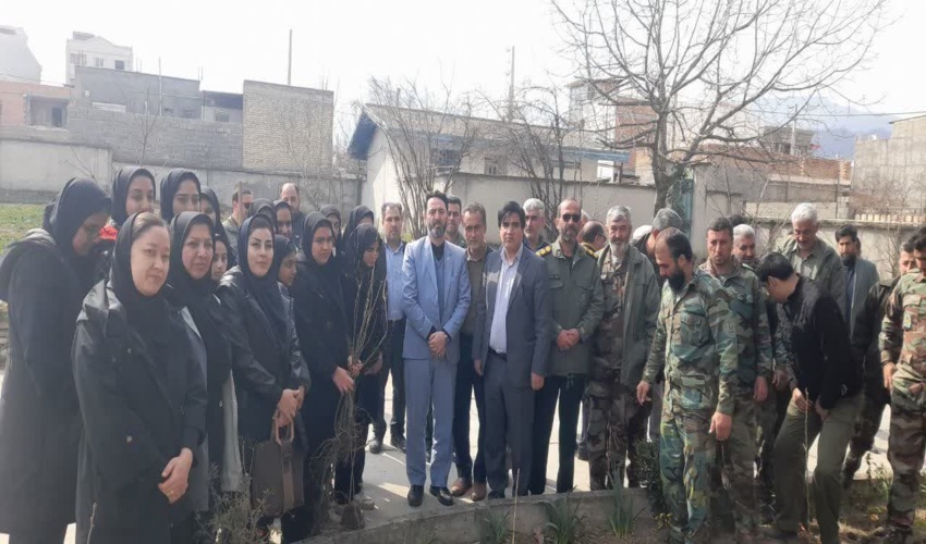 پویش جان ایران در رامیان همزمان با سراسر کشور برگزار شد